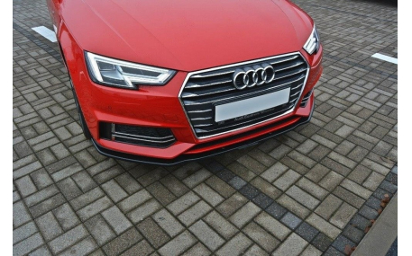 Накладка передняя Audi A4 B9 2016-2019