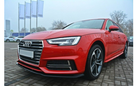 Накладка передняя Audi A4 B9 2016-2019