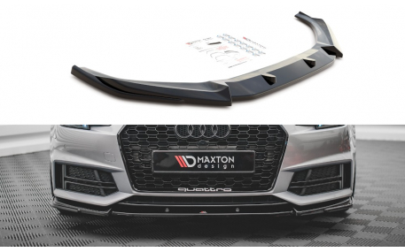 Накладка передняя Audi A4 B9 2016-2019