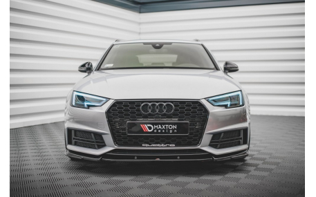 Накладка передняя Audi A4 B9 2016-2019