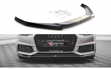 Накладка передняя Audi A4 B9 2016-2019
