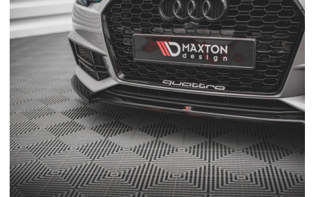 Накладка передняя Audi A4 B9 2016-2019