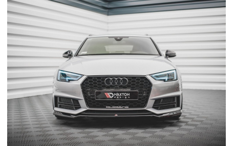 Накладка передняя Audi A4 B9 2016-2019