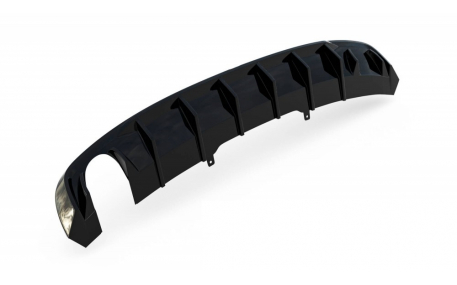 Накладка задняя Audi A4 B9 2016-2019