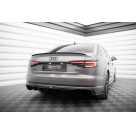 Накладка задняя Audi A4 B9 2016-2019