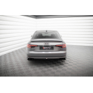 Накладка задняя Audi A4 B9 2016-2019