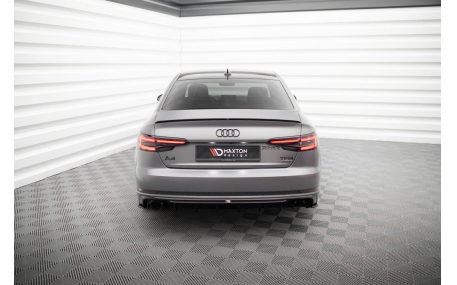 Накладка задняя Audi A4 B9 2016-2019
