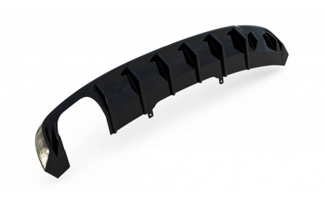 Накладка задняя Audi A4 B9 2016-2019