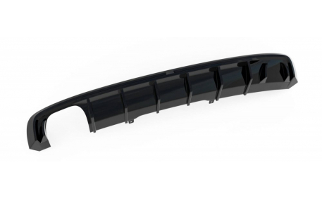 Накладка задняя Audi A4 B9 2016-2019