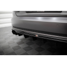 Накладка задняя Audi A4 B9 2016-2019