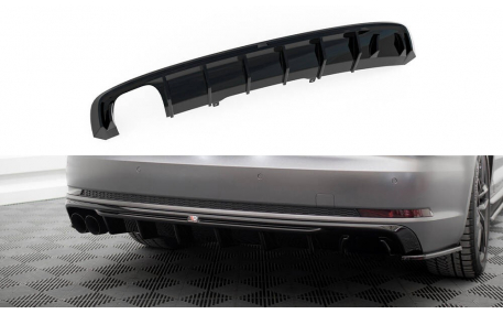 Накладка задняя Audi A4 B9 2016-2019