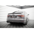 Накладка задняя Audi A4 B9 2016-2019