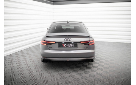 Накладка задняя Audi A4 B9 2016-2019