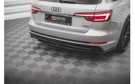 Накладка задняя Audi A4 B9 2016-2019