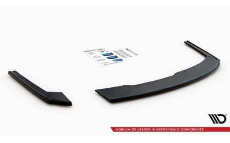 Накладка задняя Audi A4 B9 2016-2019