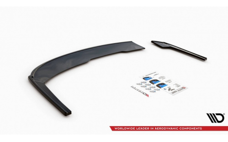 Накладка задняя Audi A4 B9 2016-2019