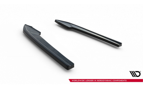 Накладка задняя Audi A4 B9 2016-2019