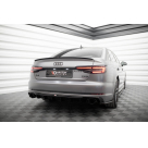 Накладка задняя Audi A4 B9 2016-2019