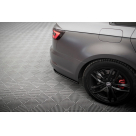 Накладка задняя Audi A4 B9 2016-2019