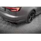 Накладка задняя Audi A4 B9 2016-2019