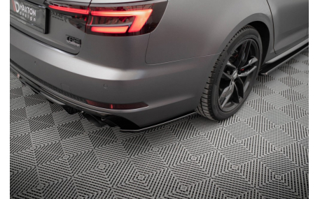 Накладка задняя Audi A4 B9 2016-2019