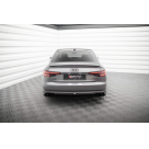 Накладка задняя Audi A4 B9 2016-2019