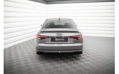 Накладка задняя Audi A4 B9 2016-2019