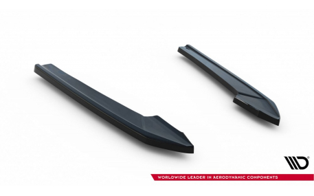 Накладка задняя Audi A4 B9 2016-2019