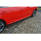 Пороги Audi A4 B9 2016-2019