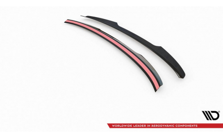 Спойлер Audi A4 B9 Sedan