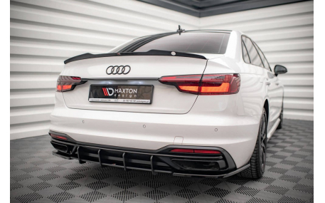Спойлер Audi A4 B9 Sedan