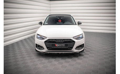 Накладка передняя AUDI A4 B9 2019-2022