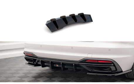 Накладка задняя Audi A4 B9 2019-2024