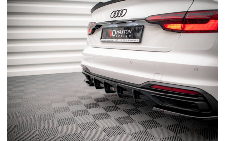 Накладка задняя Audi A4 B9 2019-2024