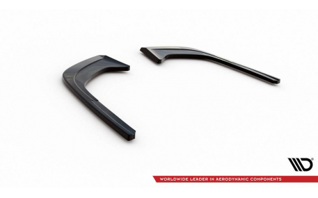 Накладка задняя Audi A4 B9 2019-2024