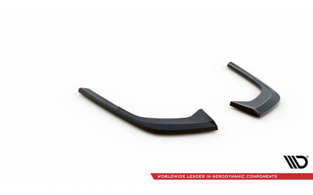 Накладка задняя Audi A4 B9 2019-2024