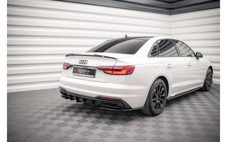 Накладка задняя Audi A4 B9 2019-2024