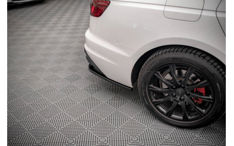 Накладка задняя Audi A4 B9 2019-2024