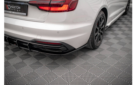 Накладка задняя Audi A4 B9 2019-2024