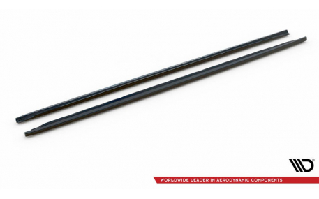 Пороги Audi A4 B9 2019-2023