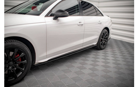 Пороги Audi A4 B9 2019-2023