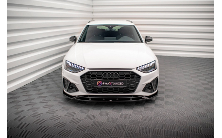 Накладка передняя AUDI A4 B9 2019-2022