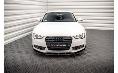 Накладка передняя Audi A5 2011-2016