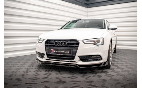 Накладка передняя Audi A5 2011-2016