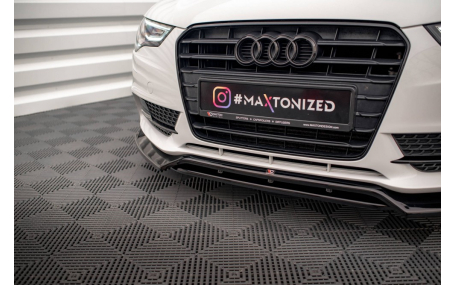 Накладка передняя Audi A5 2011-2016