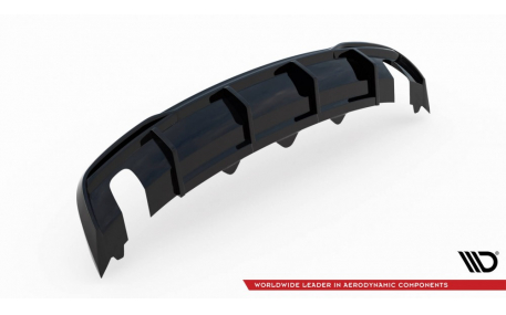 Накладка задняя AUDI A5 Coupe 2011-2016