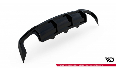 Накладка задняя AUDI A5 Coupe 2011-2016