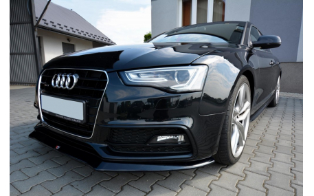 Накладка передняя Audi A5 2011-2016