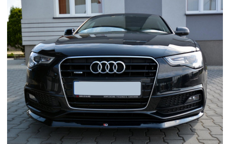 Накладка передняя Audi A5 2011-2016