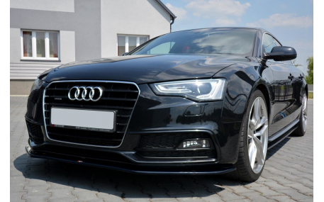 Накладка передняя Audi A5 2011-2016